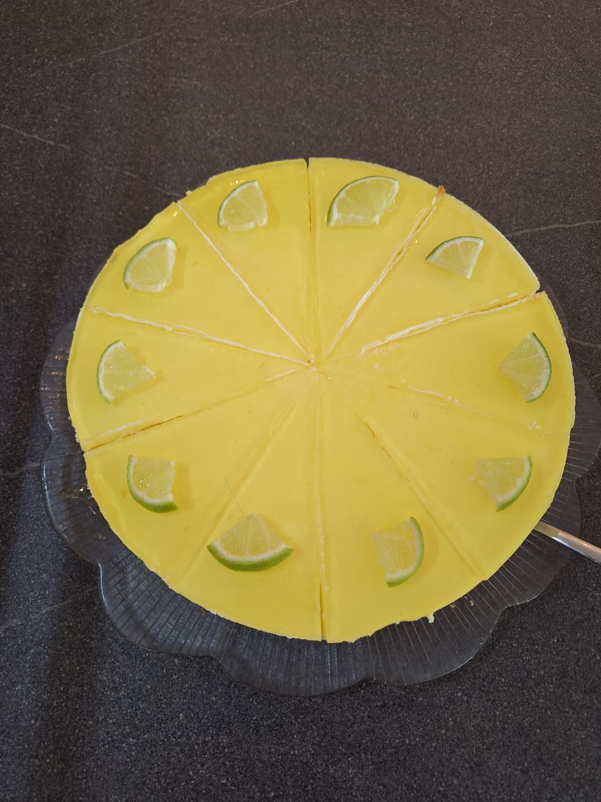 Limettentorte
