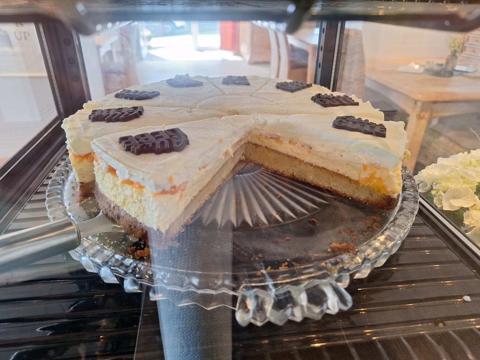 Mandarinen-Sahne-Torte